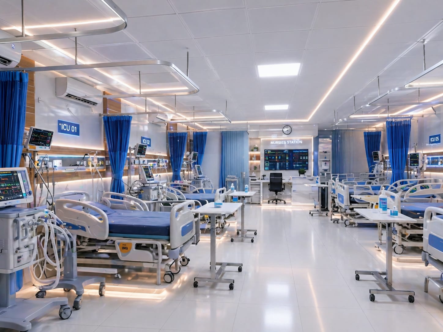 World-Class ICU Equipmentfor Bangladesh