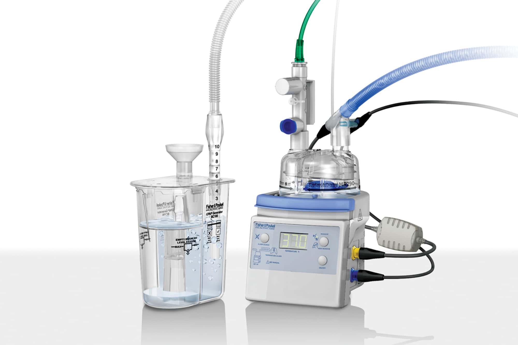 Bubble CPAP System